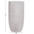 ΣΕΤ 3ΤΜΧ ΓΛΑΣΤΡΕΣ ΚΥΛΙΝΔΡΟΙ ΣΕΙΡΑ GARDENER HM4721 FIBERCLAY-ΧΡΩΜΑ CEMENT Φ42x78Υεκ