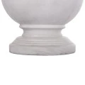 ΣΕΤ 3ΤΜΧ ΓΛΑΣΤΡΕΣ ΜΕ ΑΝΑΓΛΥΦΟ GARDENER HM4729 FIBERCLAY-ΣΕ ΥΠΟΛΕΥΚΟ Φ58x72.5Υεκ