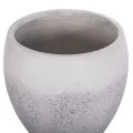 ΣΕΤ 3ΤΜΧ ΓΛΑΣΤΡΕΣ ΣΕΙΡΑ GARDENER HM4718 FIBERCLAY ΛΕΥΚΟ Φ55x54Υεκ