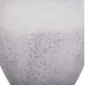 ΣΕΤ 3ΤΜΧ ΓΛΑΣΤΡΕΣ ΣΕΙΡΑ GARDENER HM4718 FIBERCLAY ΛΕΥΚΟ Φ55x54Υεκ