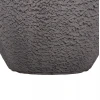 ΣΕΤ 3ΤΜΧ ΓΛΑΣΤΡΕΣ ΣΕΙΡΑ GARDENER HM4725 FIBERCLAY-ΣΕ ΣΚΟΥΡΟ CEMENT ΧΡΩΜΑ Φ55x54Υεκ