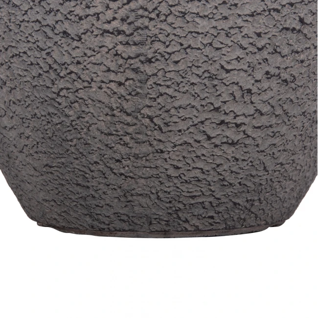 ΣΕΤ 3ΤΜΧ ΓΛΑΣΤΡΕΣ ΣΕΙΡΑ GARDENER HM4725 FIBERCLAY-ΣΕ ΣΚΟΥΡΟ CEMENT ΧΡΩΜΑ Φ55x54Υεκ