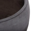 ΣΕΤ 3ΤΜΧ ΓΛΑΣΤΡΕΣ ΣΕΙΡΑ GARDENER HM4725 FIBERCLAY-ΣΕ ΣΚΟΥΡΟ CEMENT ΧΡΩΜΑ Φ55x54Υεκ