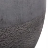 ΣΕΤ 3ΤΜΧ ΓΛΑΣΤΡΕΣ ΣΕΙΡΑ GARDENER HM4725 FIBERCLAY-ΣΕ ΣΚΟΥΡΟ CEMENT ΧΡΩΜΑ Φ55x54Υεκ