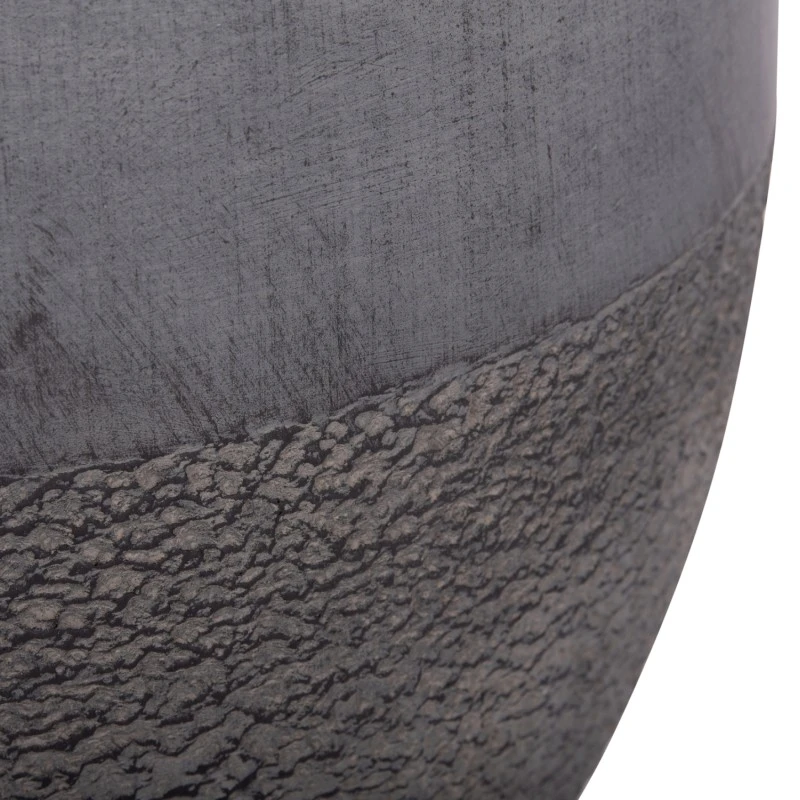 ΣΕΤ 3ΤΜΧ ΓΛΑΣΤΡΕΣ ΣΕΙΡΑ GARDENER HM4725 FIBERCLAY-ΣΕ ΣΚΟΥΡΟ CEMENT ΧΡΩΜΑ Φ55x54Υεκ