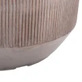 ΣΕΤ 3ΤΜΧ ΓΛΑΣΤΡΕΣ ΣΤΡΟΓΓΥΛΕΣ ΣΕΙΡΑ GARDENER HM4724 FIBERCLAY-ΧΡΩΜΑ CEMENT Φ55x55Υεκ