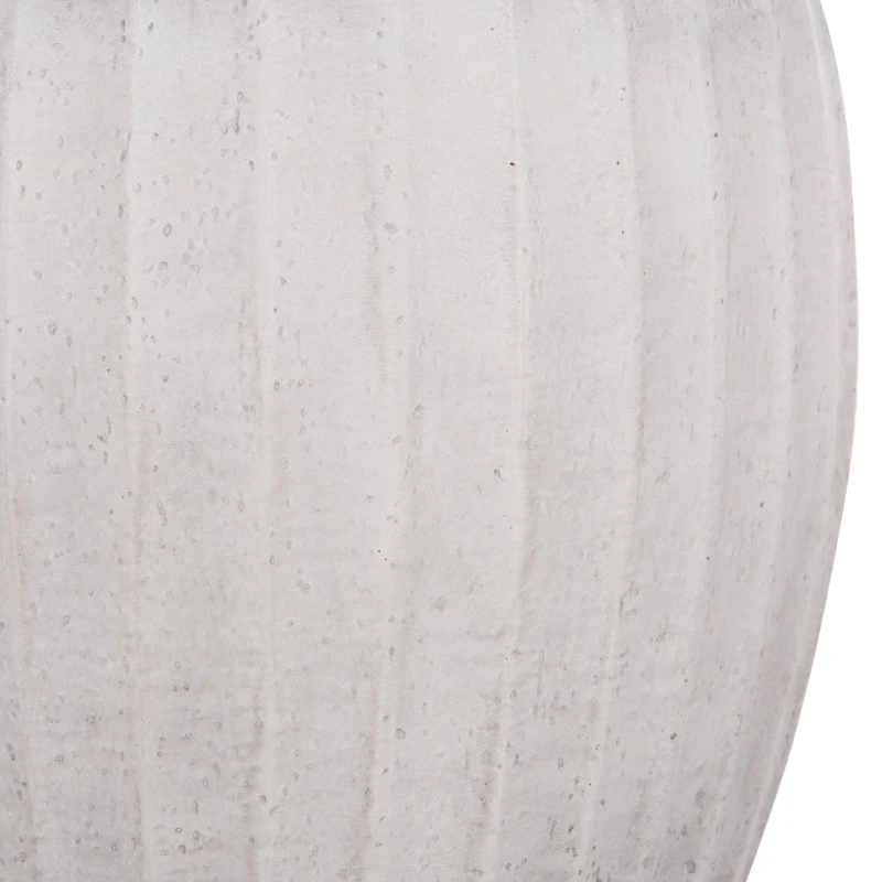 ΣΕΤ 3ΤΜΧ ΓΛΑΣΤΡΕΣ ΣΤΡΟΓΓΥΛΕΣ ΣΕΙΡΑ GARDENER HM4728 FIBERCLAY-ΧΡΩΜΑ CEMENT Φ48x56Υεκ