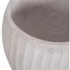 ΣΕΤ 3ΤΜΧ ΓΛΑΣΤΡΕΣ ΣΤΡΟΓΓΥΛΕΣ ΣΕΙΡΑ GARDENER HM4728 FIBERCLAY-ΧΡΩΜΑ CEMENT Φ48x56Υεκ