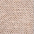 ΣΕΤ 4ΤΜΧ ΓΛΑΣΤΡΕΣ ΣΤΡΟΓΓΥΛΕΣ GARDENER HM4722 FIBERCLAY--IVORY CEMENT Φ54x54Υεκ