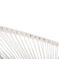 ΣΕΤ ΕΞΩΤΕΡΙΚΟΥ ΧΩΡΟΥ 3ΤΜΧ ACAPULCO HM11861.12 P.E.RATTAN ΛΕΥΚΟ-ΜΕΤΑΛΛΟ ΣΕ ΜΑΥΡΟ