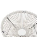 ΣΕΤ ΕΞΩΤΕΡΙΚΟΥ ΧΩΡΟΥ 3ΤΜΧ ACAPULCO HM11861.12 P.E.RATTAN ΛΕΥΚΟ-ΜΕΤΑΛΛΟ ΣΕ ΜΑΥΡΟ