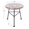 ΣΕΤ ΕΞΩΤΕΡΙΚΟΥ ΧΩΡΟΥ 3ΤΜΧ ALLEGRA HM10335 ΜΠΕΖ WICKER-ΜΕΤΑΛΛΟ