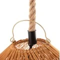 ΣΕΤ ΦΩΤΙΣΤΙΚΟ ΟΡΟΦΗΣ ΚΡΕΜΑΣΤΟ HM11925.01 ΣΧΟΙΝΙ ΚΑΙ ΦΥΣΙΚΟ RATTAN Φ58,5Χ131Υεκ.