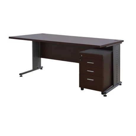 ΣΕΤ ΓΡΑΦΕΙΟΥ 2ΤΜΧ ΣΕ ΧΡΩΜΑ WENGE HM10211.02