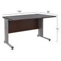 ΣΕΤ ΓΡΑΦΕΙΟΥ 2ΤΜΧ ΣΕ ΧΡΩΜΑ WENGE HM10214.02