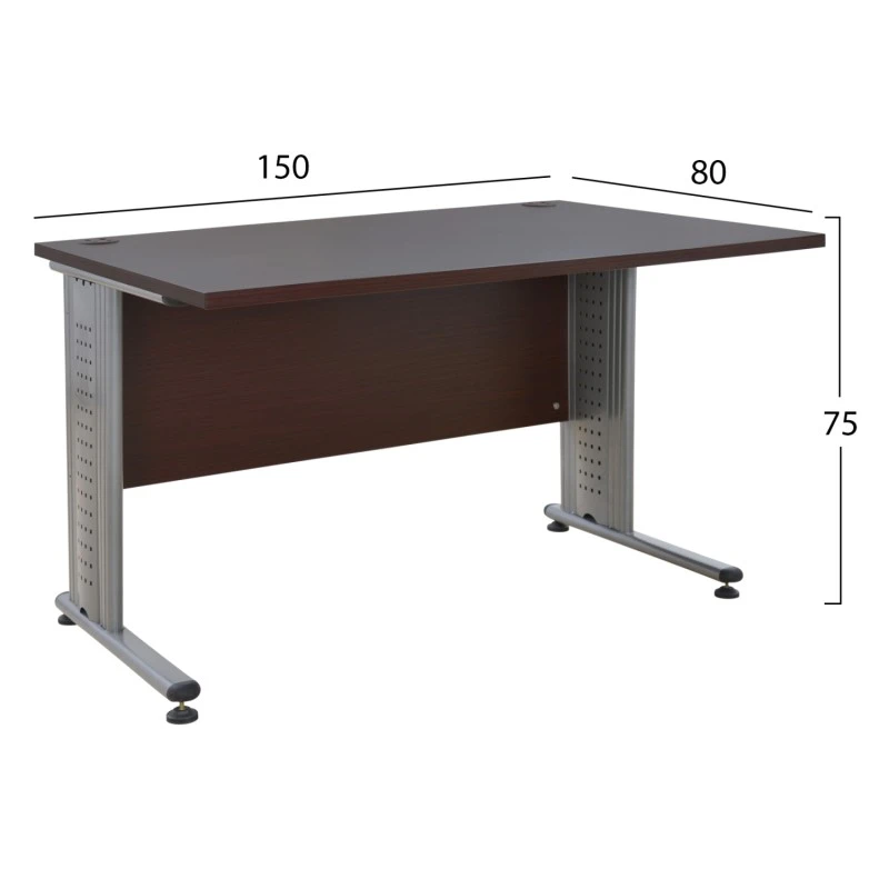 ΣΕΤ ΓΡΑΦΕΙΟΥ 2ΤΜΧ ΣΕ ΧΡΩΜΑ WENGE HM10214.02
