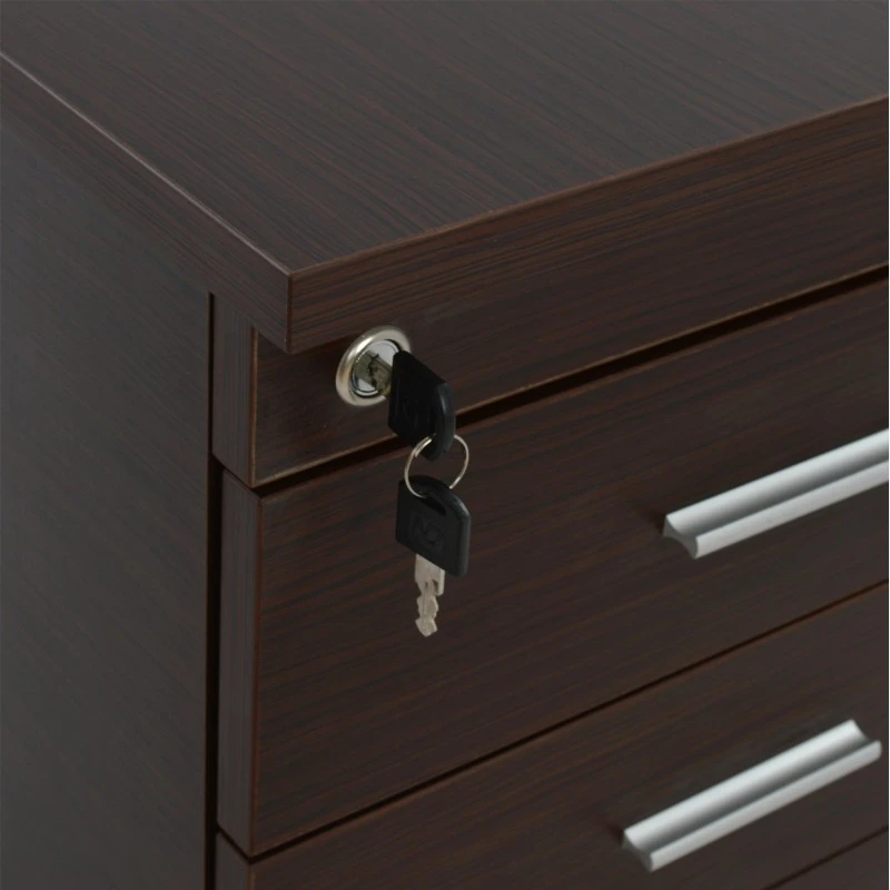 ΣΕΤ ΓΡΑΦΕΙΟΥ 2ΤΜΧ ΣΕ ΧΡΩΜΑ WENGE HM10214.02