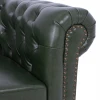 ΣΕΤ ΚΑΝΑΠΕΣ 2ΘΕΣΙΟΣ & 3ΘΕΣΙΟΣ HM10911.08 PU ΔΕΡΜΑ Τ.CHESTERFIELD ΚΥΠΑΡΙΣΣΙ