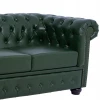 ΣΕΤ ΚΑΝΑΠΕΣ 2ΘΕΣΙΟΣ & 3ΘΕΣΙΟΣ HM10911.08 PU ΔΕΡΜΑ Τ.CHESTERFIELD ΚΥΠΑΡΙΣΣΙ