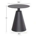 ΣΕΤ LOUNGE 3TMX ΕΞ.ΧΩΡΟΥ OREGO HM21106.01 ΑΛΟΥΜΙΝΙΟ ΣΕ ΣΚΟΥΡΟ ΓΚΡΙ