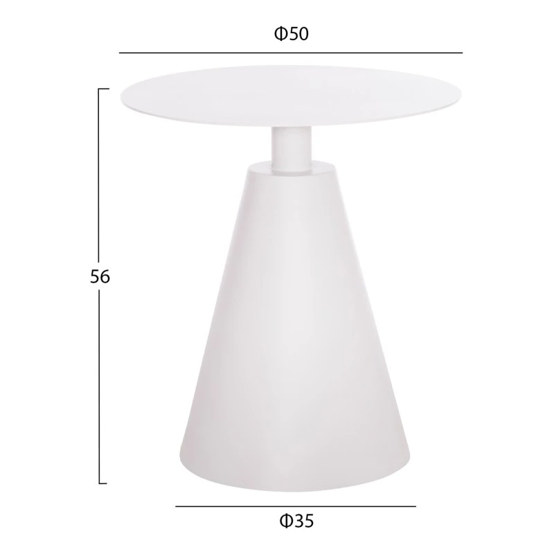 ΣΕΤ LOUNGE 3TMX ΕΞ.ΧΩΡΟΥ OREGO HM21106.02 ΑΛΟΥΜΙΝΙΟ ΣΕ ΛΕΥΚΟ