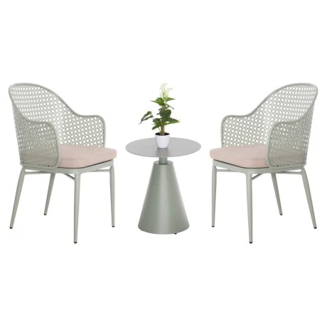 ΣΕΤ LOUNGE 3TMX ΕΞ.ΧΩΡΟΥ OREGO HM21106.06 ΑΛΟΥΜΙΝΙΟ ΣΕ ΦΥΣΤΙΚΙ