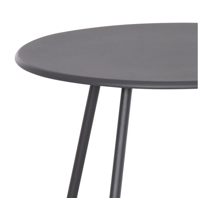 ΣΕΤ LOUNGE 3TMX ΕΞ.ΧΩΡΟΥ OREGO HM21107.01 ΑΛΟΥΜΙΝΙΟ & ΜΕΤΑΛΛΟ ΣΕ ΣΚΟΥΡΟ ΓΚΡΙ