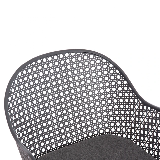 ΣΕΤ LOUNGE 3TMX ΕΞ.ΧΩΡΟΥ OREGO HM21107.01 ΑΛΟΥΜΙΝΙΟ & ΜΕΤΑΛΛΟ ΣΕ ΣΚΟΥΡΟ ΓΚΡΙ