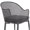 ΣΕΤ LOUNGE 3TMX ΕΞ.ΧΩΡΟΥ OREGO HM21107.01 ΑΛΟΥΜΙΝΙΟ & ΜΕΤΑΛΛΟ ΣΕ ΣΚΟΥΡΟ ΓΚΡΙ