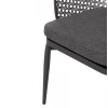ΣΕΤ LOUNGE 3TMX ΕΞ.ΧΩΡΟΥ OREGO HM21107.01 ΑΛΟΥΜΙΝΙΟ & ΜΕΤΑΛΛΟ ΣΕ ΣΚΟΥΡΟ ΓΚΡΙ