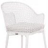 ΣΕΤ LOUNGE 3TMX ΕΞ.ΧΩΡΟΥ OREGO HM21107.02 ΑΛΟΥΜΙΝΙΟ & ΜΕΤΑΛΛΟ ΣΕ ΛΕΥΚΟ