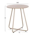 ΣΕΤ LOUNGE 3TMX ΕΞ.ΧΩΡΟΥ OREGO HM21107.03 ΑΛΟΥΜΙΝΙΟ & ΜΕΤΑΛΛΟ ΣΕ ΚΑΠΟΥΤΣΙΝΟ