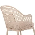 ΣΕΤ LOUNGE 3TMX ΕΞ.ΧΩΡΟΥ OREGO HM21107.03 ΑΛΟΥΜΙΝΙΟ & ΜΕΤΑΛΛΟ ΣΕ ΚΑΠΟΥΤΣΙΝΟ