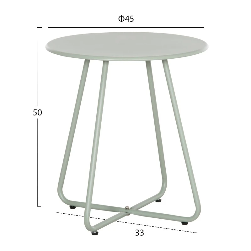 ΣΕΤ LOUNGE 3TMX ΕΞ.ΧΩΡΟΥ OREGO HM21107.06 ΑΛΟΥΜΙΝΙΟ & ΜΕΤΑΛΛΟ ΣΕ ΦΥΣΤΙΚΙ