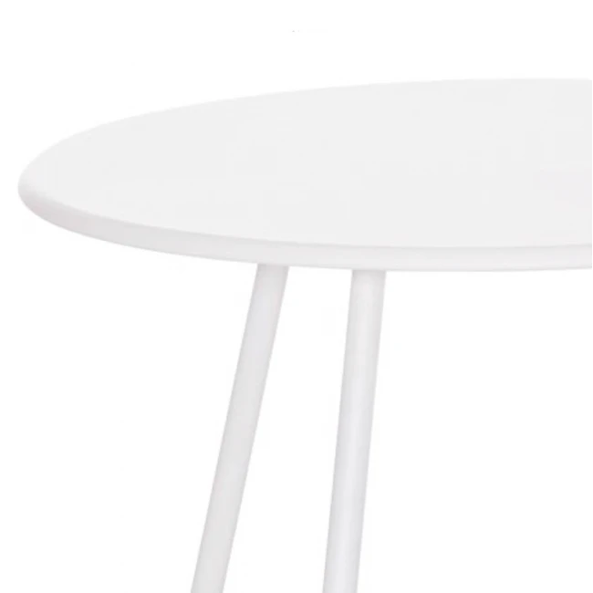 ΣΕΤ LOUNGE 3TMX ΕΞ.ΧΩΡΟΥ PONY HM21193.02 ΜΕΤΑΛΛΟ ΚΑΙ ΣΥΝΘ.RATTAN ΣΕ ΛΕΥΚΟ-ΜΑΥΡΟ