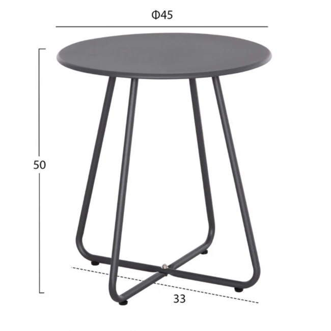 ΣΕΤ LOUNGE 3TMX ΕΞ.ΧΩΡΟΥ PONY HM21193 ΜΕΤΑΛΛΟ ΣΕ ΓΚΡΙ--ΣΥΝΘ.RATTAN ΣΕ ΛΕΥΚΟ-ΜΑΥΡΟ