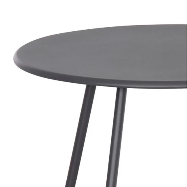 ΣΕΤ LOUNGE 3TMX ΕΞ.ΧΩΡΟΥ PONY HM21193 ΜΕΤΑΛΛΟ ΣΕ ΓΚΡΙ--ΣΥΝΘ.RATTAN ΣΕ ΛΕΥΚΟ-ΜΑΥΡΟ