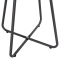 ΣΕΤ LOUNGE 3TMX ΕΞ.ΧΩΡΟΥ PONY HM21193 ΜΕΤΑΛΛΟ ΣΕ ΓΚΡΙ--ΣΥΝΘ.RATTAN ΣΕ ΛΕΥΚΟ-ΜΑΥΡΟ