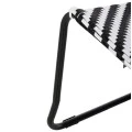 ΣΕΤ LOUNGE 3TMX ΕΞ.ΧΩΡΟΥ PONY HM21193 ΜΕΤΑΛΛΟ ΣΕ ΓΚΡΙ--ΣΥΝΘ.RATTAN ΣΕ ΛΕΥΚΟ-ΜΑΥΡΟ