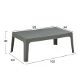 ΣΕΤ LOUNGE 4ΤΜΧ SLEEK HM21275.05 DARK OLIVE GREEN ΠΟΛΥΠΡΟΠΥΛΕΝΙΟ