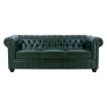 ΣΕΤ ΣΑΛΟΝΙ 3ΤΜΧ MOBAR HM10912.08 PU ΔΕΡΜΑ Τ.CHESTERFIELD ΚΥΠΑΡΙΣΣΙ