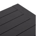 ΣΕΤ ΣΑΛΟΝΙ 4ΤΜΧ LAITH HM6551.01 ΑΛΟΥΜΙΝΙΟ & ΜΑΞΙΛΑΡΙΑ ΓΚΡΙ