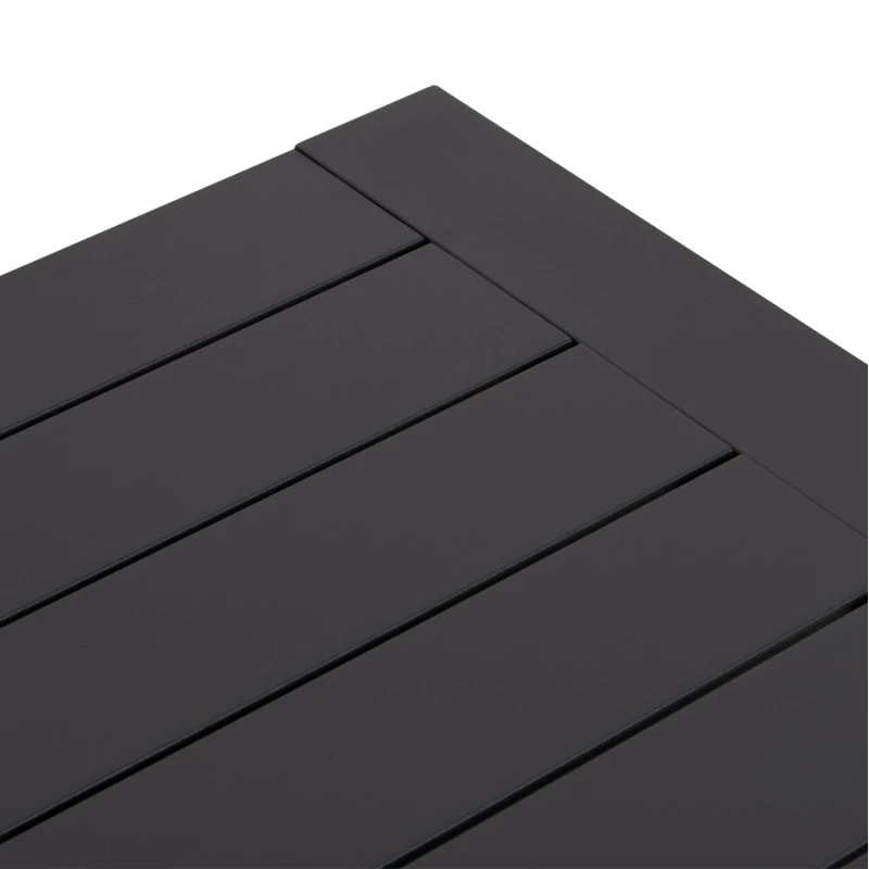 ΣΕΤ ΣΑΛΟΝΙ 4ΤΜΧ LAITH HM6551.01 ΑΛΟΥΜΙΝΙΟ & ΜΑΞΙΛΑΡΙΑ ΓΚΡΙ