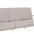 ΣΕΤ ΣΑΛΟΝΙ 4ΤΜΧ LAITH HM6551.02 ΑΛΟΥΜΙΝΙΟ & ΜΑΞΙΛΑΡΙΑ ΣΕ ΚΡΕΜ