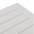 ΣΕΤ ΣΑΛΟΝΙ 4ΤΜΧ LAITH HM6551.02 ΑΛΟΥΜΙΝΙΟ & ΜΑΞΙΛΑΡΙΑ ΣΕ ΚΡΕΜ