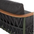 ΣΕΤ ΣΑΛΟΝΙ 5ΤΜΧ STREAM HM6426.07 ΠΡΑΣΙΝΟ ΑΛΟΥΜΙΝΙΟ-ΑΝΘΡΑΚΙ ΣΧΟΙΝΙ-OLEFIN