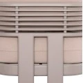 ΣΕΤ ΣΑΛΟΝΙ ΕΞ.ΧΩΡΟΥ 4ΤΜΧ AURA HM6193.04 ΣΑΜΠΑΝΙ AΛΟΥΜΙΝΙΟ & OLEFIN ΥΦΑΣΜΑ-ΠΕΤΡΑ