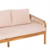 ΣΕΤ ΣΑΛΟΝΙ ΕΞ.ΧΩΡΟΥ 4ΤΜΧ ROSSWELL HM6084.02 ΞΥΛΟ ΑΚΑΚΙΑΣ-ΣΧΟΙΝΙ-ΜΠΕΖ ΜΑΞΙΛΑΡΙΑ