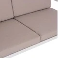 ΣΕΤ ΣΑΛΟΝΙ ΕΞ.ΧΩΡΟΥ 4ΤΜΧ SAFIN HM6278.01 ΑΛΟΥΜΙΝΙΟ ΛΕΥΚΟ--POLYWOOD--ΜΠΕΖ OLEFIN