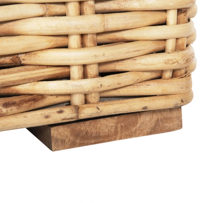 ΣΕΤ ΣΑΛΟΝΙ ΕΞ.ΧΩΡΟΥ TROPEL HM11941 3ΤΜΧ ΦΥΣΙΚΟ RATTAN-ΛΕΥΚΑ ΜΑΞΙΛΑΡΙΑ